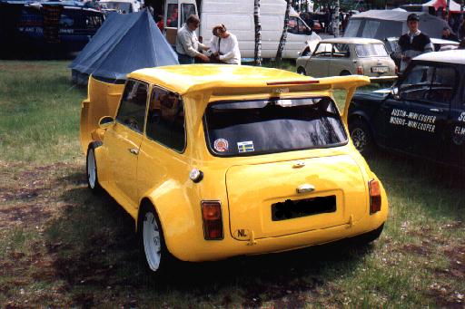 Een omgebouwde RS Turbo naar Mini ????????