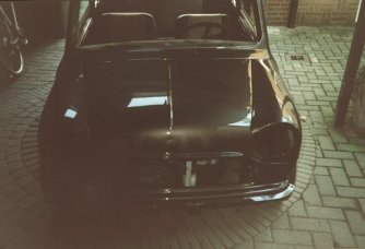 Kijk der glimme! :-)