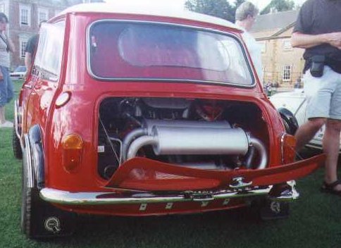 What the heck...!?