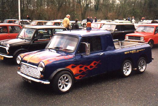 Pick-Up van 'Mini Parts s'Hertogenbosch'
